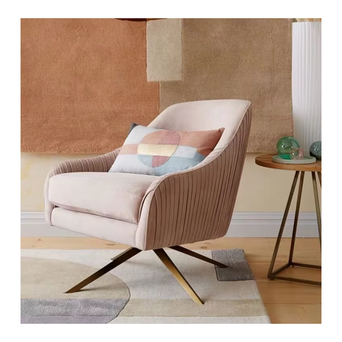 Petal Fold Lounge Chair